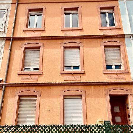 Rs-0 - Appartement F2 Au Rdc A Mulhouse Pour 1-3 Pers Ngoại thất bức ảnh