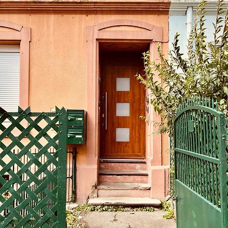 Rs-0 - Appartement F2 Au Rdc A Mulhouse Pour 1-3 Pers Ngoại thất bức ảnh
