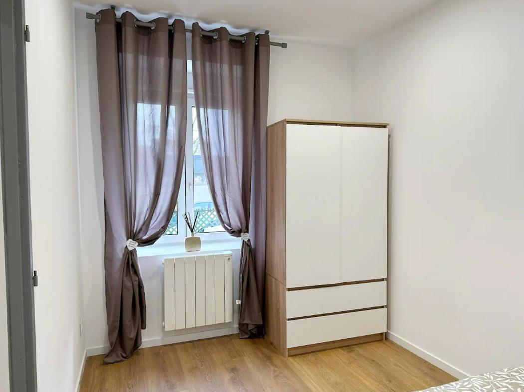 Rs-0 - Appartement F2 Au Rdc A Mulhouse Pour 1-3 Pers Ngoại thất bức ảnh