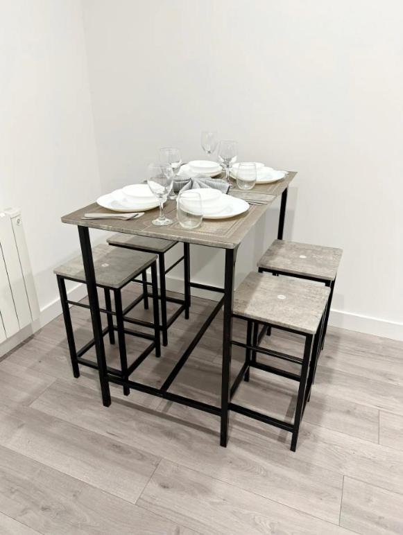Rs-0 - Appartement F2 Au Rdc A Mulhouse Pour 1-3 Pers Ngoại thất bức ảnh