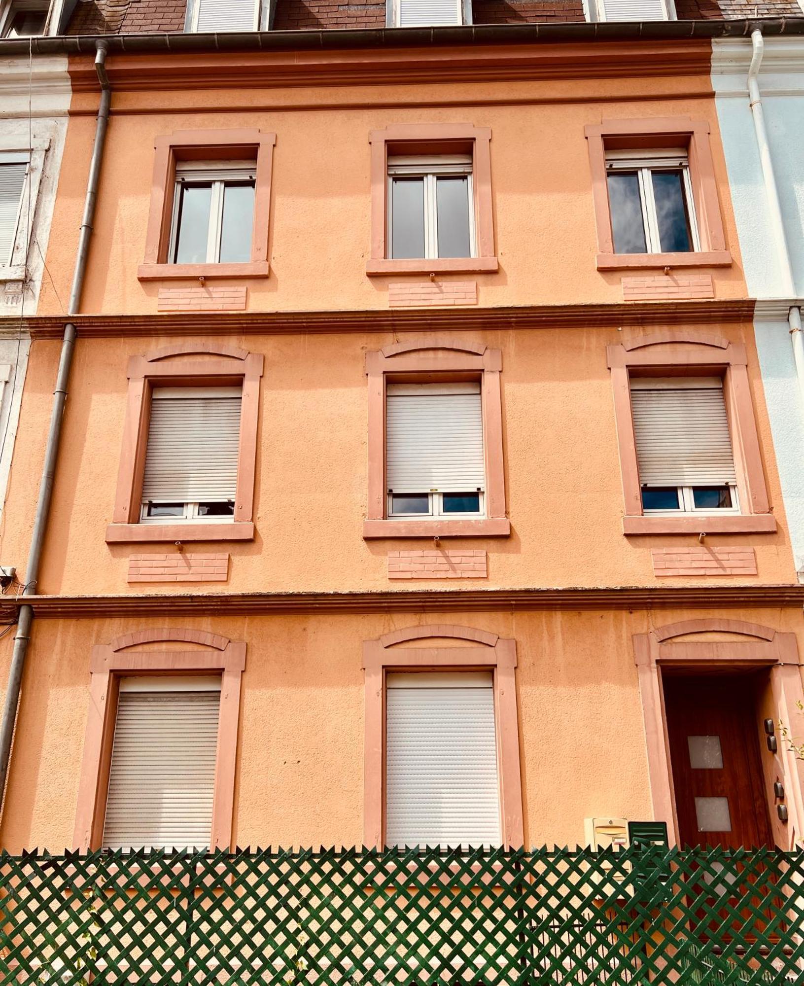 Rs-0 - Appartement F2 Au Rdc A Mulhouse Pour 1-3 Pers Ngoại thất bức ảnh