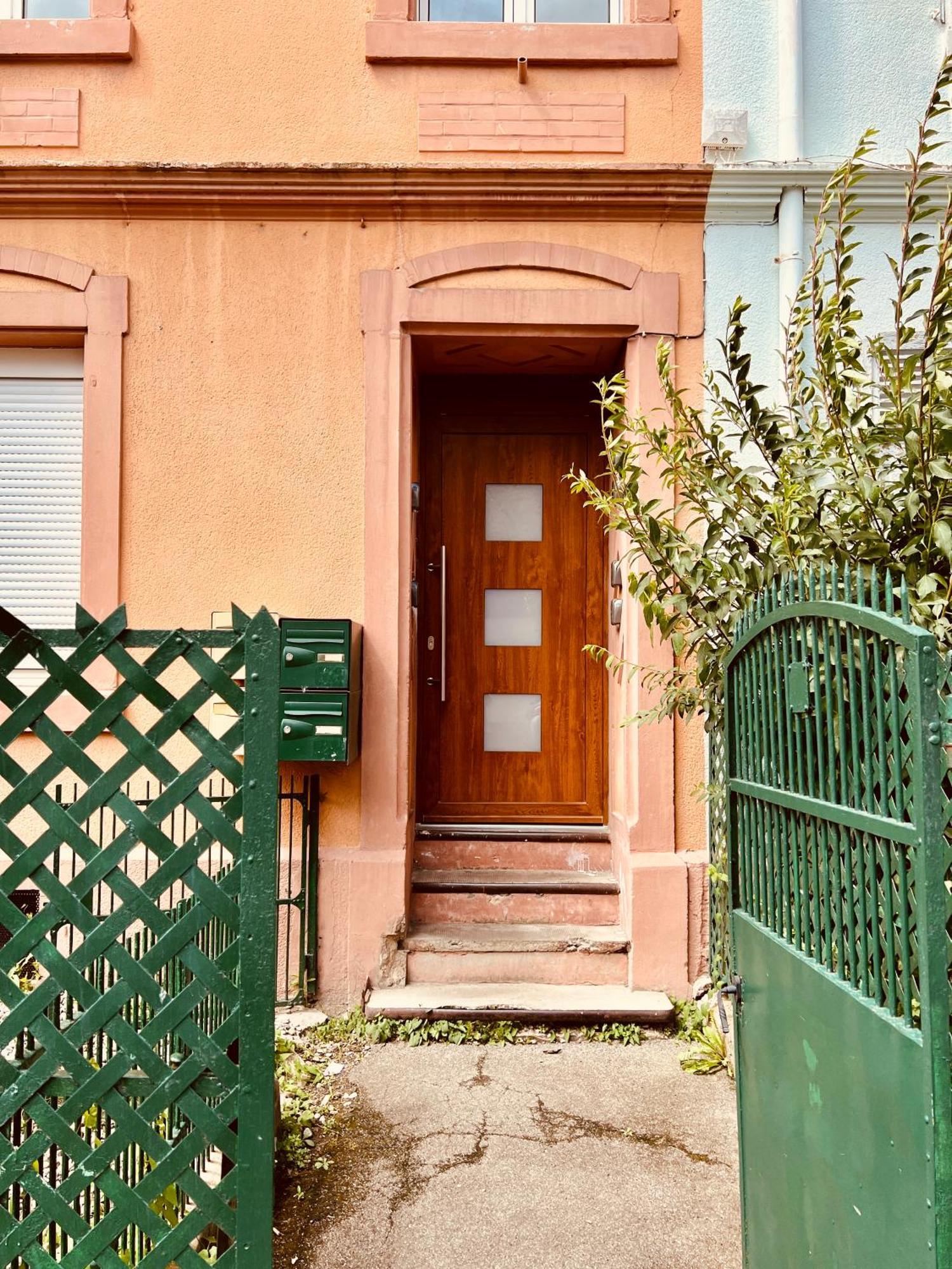Rs-0 - Appartement F2 Au Rdc A Mulhouse Pour 1-3 Pers Ngoại thất bức ảnh